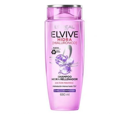 SHAMPOO ELVIVE HIDRA HIALURONICO 680ml