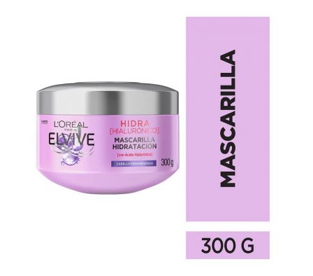 TRATAMIENTO ELVIVE HIDRA HIALURONICO MASC.300gr