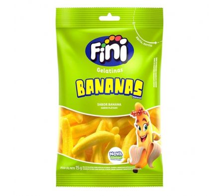 FINI GELATINAS BANANAS 15gr