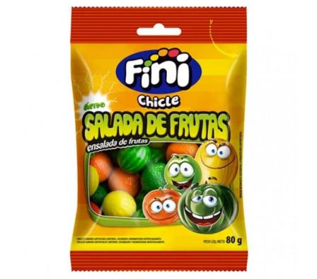 FINI CHICLE ENSALADA DE FRUTA 80gr