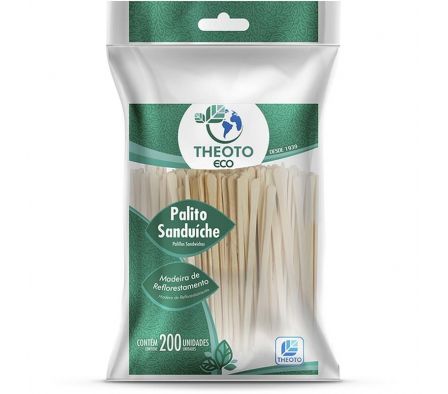 PALILLOS P/SANDCHIW THEOTO ECO x200un