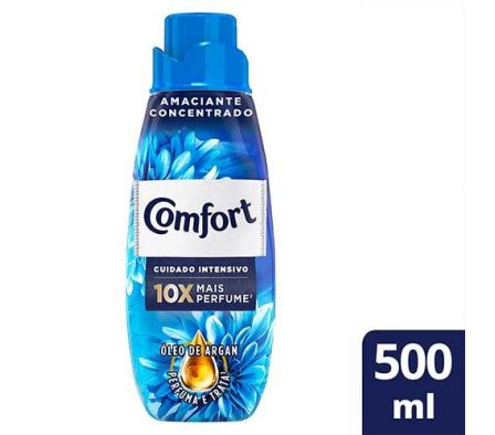 SUAVIZANTE COMFORT INTENSO CUIDADO 500ml