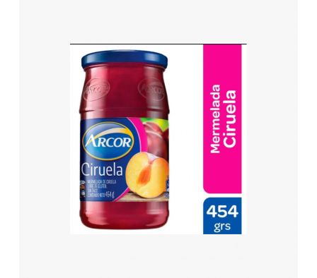 MERMELADA ARCOR CIRUELA 454GR