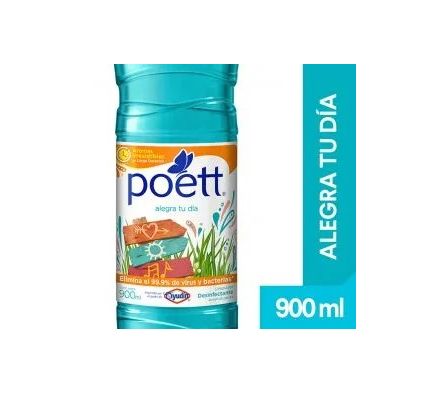 LIMPIADOR DESINFEC.POETT ALEGRA TU DIA 900ml
