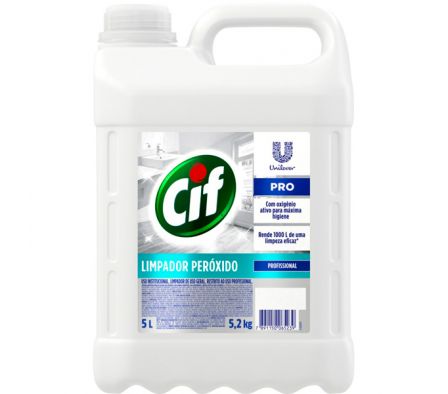 LIMPIADOR CIF GERAL PEROXIDO 5LT