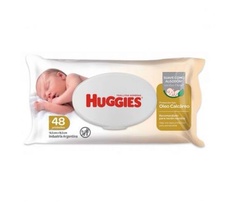 TOALLITA HUMEDA HUGGIES FTOP DELUXE BOSSA 48un