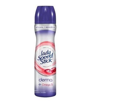 DESODORANTE LADY SPEED S.OMEGA 3 AER.150ml