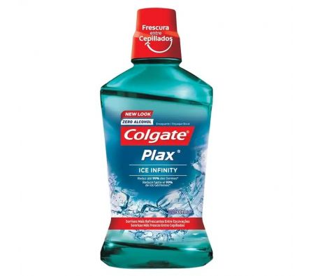 ENJUAGUE BUCAL COLGATE PLAX ICE 500ml