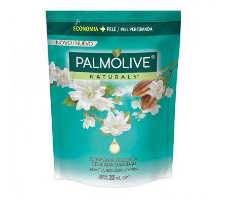 JABON LIQUIDO PALMOLIVE JAZMIN REFIL 200ml