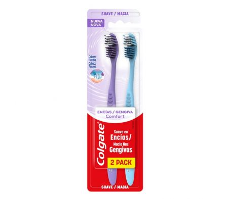CEPILLO DENTAL COLGATE GUM CONF MASSAGER 2 Pack