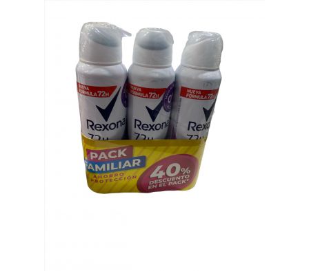 PACK REXONA AP ACT EMOT AER.4x3x 150ML