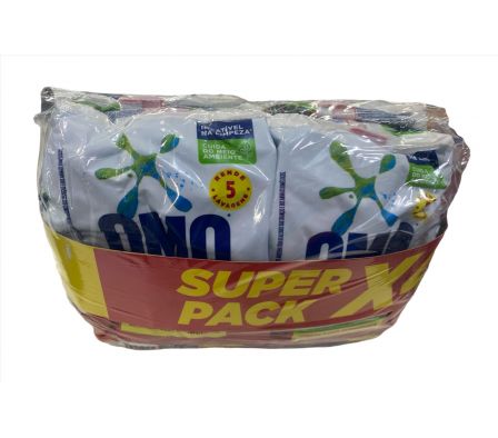 PACK JABON OMO POLVO PERFECTO 6x4x400G