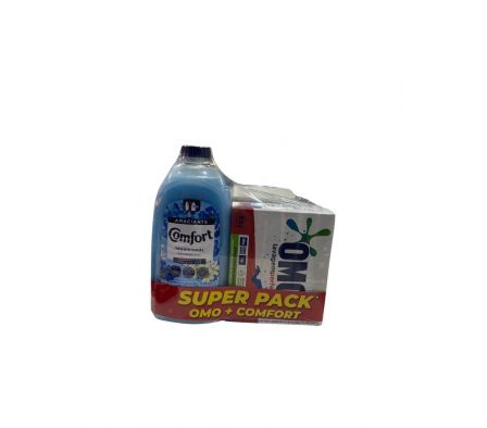 PACK SUAVIZANTE COMFORT TRAD.3x1.8L +PVO