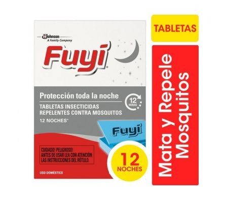 TABLETA MATAMOSQUITO FUYI EXPEND.x12un