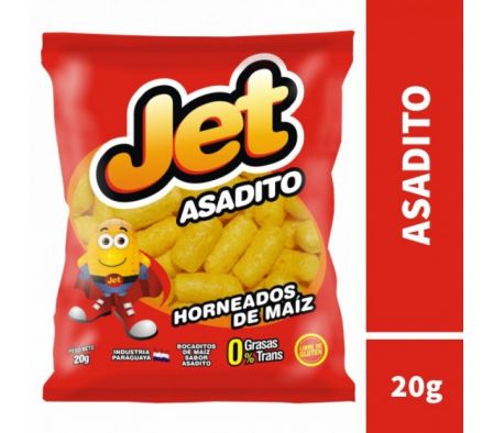 BOCADITO MAIZ JET SABOR ASADITO 20gr