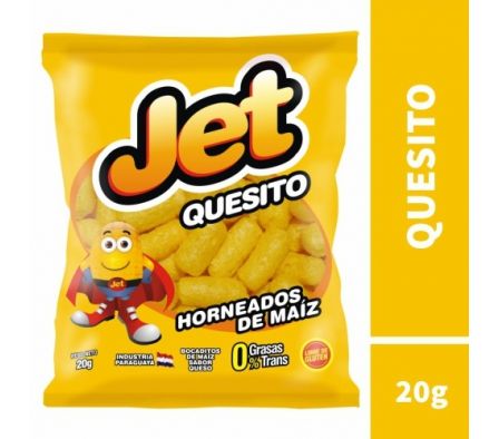 BOCADITO MAIZ JET SABOR QUESO 20gr