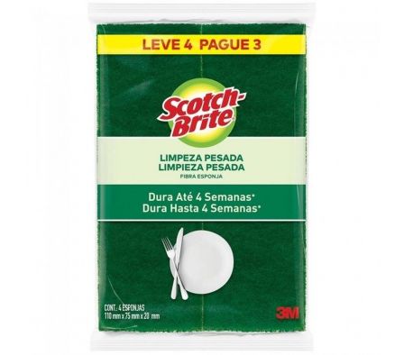ESPONJA 3M MULTIUSO PROMO 4x3