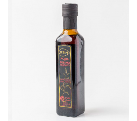 ACEITE DE SESAMO SESAMI 250ml