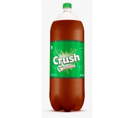 GASEOSA CRUSH GUARANA DESCART.3Lt..