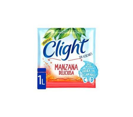 REFRESCO CLIGHT MANZANA DELIC VIT+D 7gr