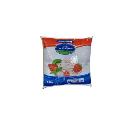 CREMA DE LECHE SACHET LA FORTUNA 500ML