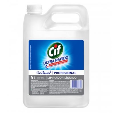 LIMPIA VIDRIOS CIF BIODEGRADABLE BOT.5Lt PRO.