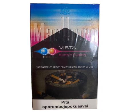 CIGARRILLO MARLBORO EXOTIC FUSION 20s