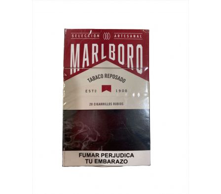 CIGARRILLO MARLBORO SELECCIÓN ARTESANAL 20'S