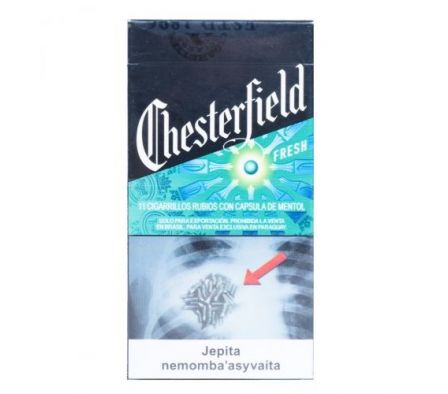 CIGARRILLO CHESTER FRESH 11'S