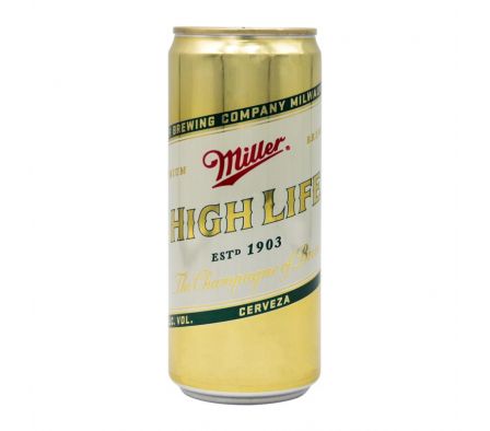 CERVEZA MILLER LIFE LATA 296ml