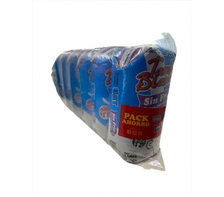 BEBIDA LACTEA TAMBO BLANCO UAT 6x1Lt sachet