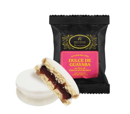 ALFAJOR D.MANJAR DULCE GUAYABA 80gr