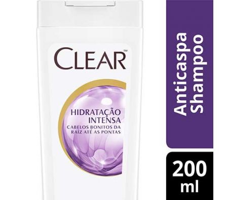 SHAMPOO CLEAR WOMEN ANTIC HIDRAT INT 200ML