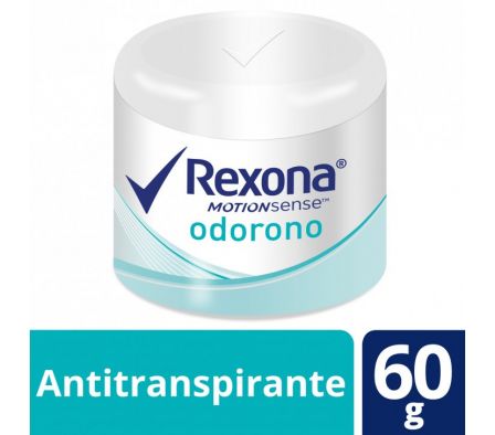 DESOD.REXONA CREMA AP ODOR 72H PT 60G