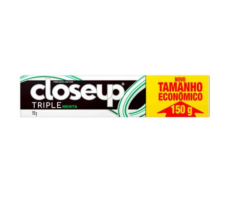 CREMA DENTAL CLOSE UP TRIPLE MENTA 150gr