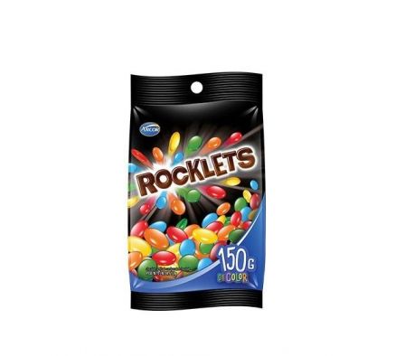 CHOCOLATE ROCKLETS ARCOR 150gr