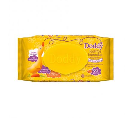 TOALLITAS HUMEDA DODDY C/MANZ.100un C/TAPA