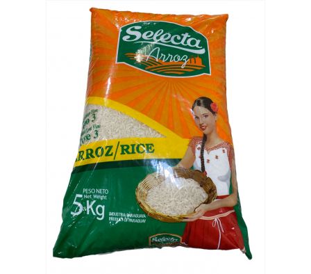 ARROZ SELECTA TIPO III x5Kg