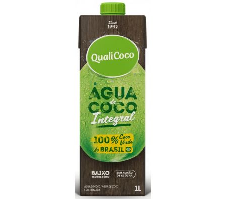 AGUA DE COCO INTEGRAL QUALICOCO 1Lt
