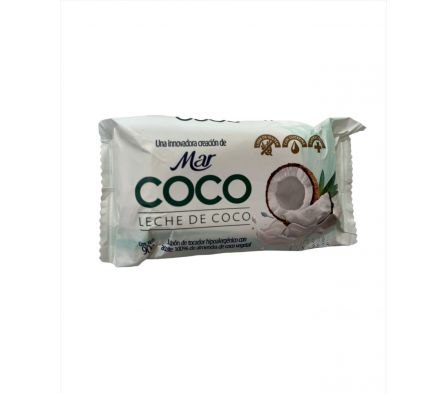 JABON TOC.MAR LECHE DE COCO 90gr