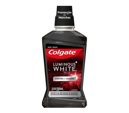 ENJUAGUE BUCAL COLGATE CARBON 500ml