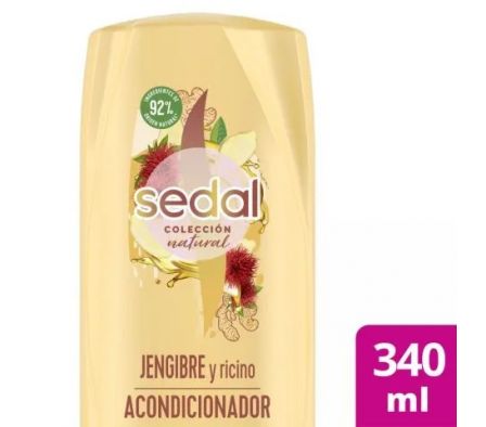 SEDAL AC JENGIBRE Y RICINO IA 12X340ML