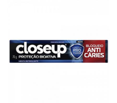 CREMA DENTAL CLOSE UP BIO PROT ANTI CARIES 70gr