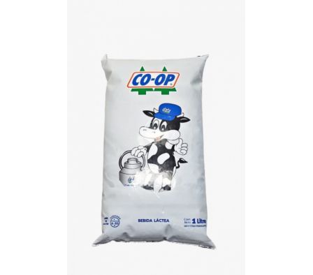 BEBIDA LACTEA CO-OP SACHET 1L