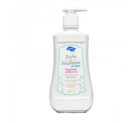 SHAMPOO BABY DESINGEL MANZANILLA 300ml