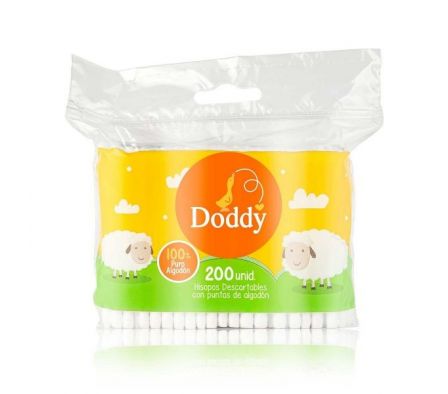 COTONETE DODDY REFILL 200un 