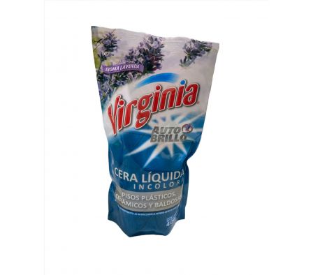 CERA LIQ. VIRGINIA INCOLORA DOY P.400ml