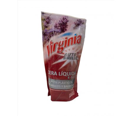 CERA LIQ. VIRGINIA ROJA DOY P.400ml