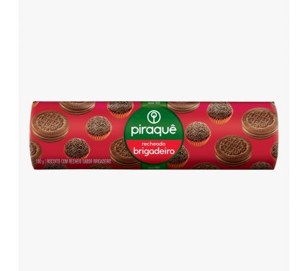 GALLETITA RELLENA PIRAQUE BRIGADEIRO 160gr