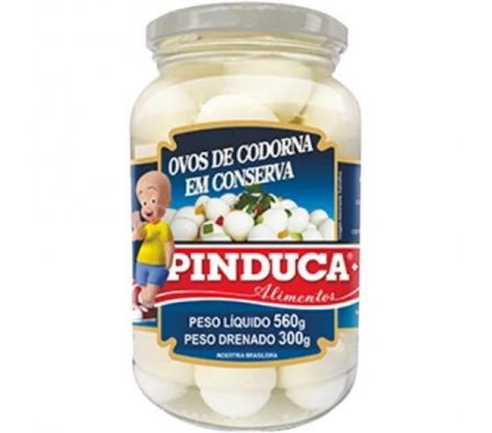 HUEVOS DE CODORNIZ PINDUCA CONS.300GR